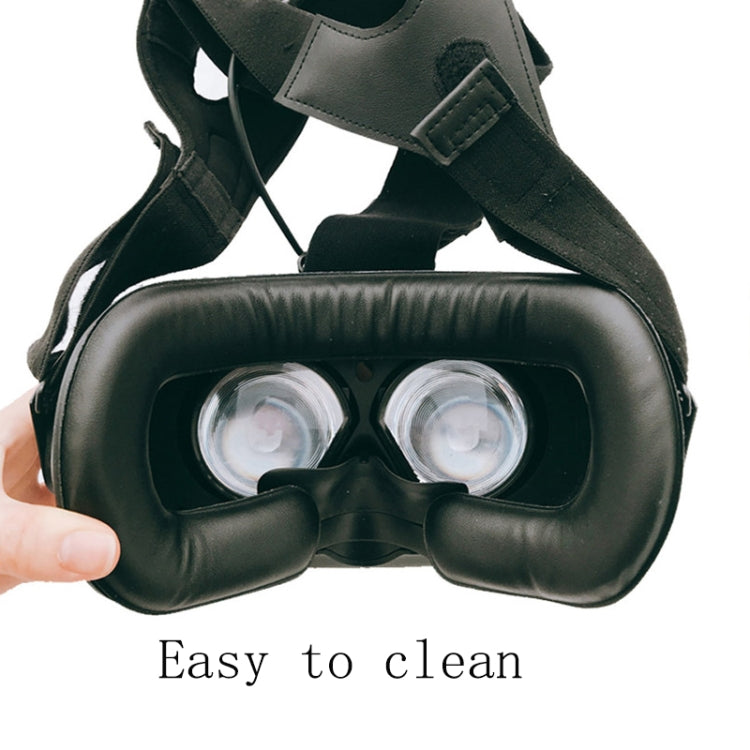2 PCS PU Leather Face Foam Eye Mask  Cover For HTC VIVE Headset VR(Thin 1.5cm) - VR Accessories by PMc TechLife | Online Shopping South Africa | PMc TechLife | Buy Now Pay Later Mobicred