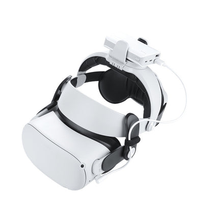 VQ2 Elite Head Strap With Battery Holder For Meta Quest 2 - VR Accessories by PMC Jewellery | Online Shopping South Africa | PMC Jewellery | Buy Now Pay Later Mobicred