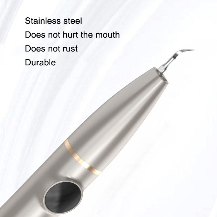 Tartar and Calculus Remover Oral Cleaning Ultrasonic Scaler Electric Visual Scaler(Champagne) - Oral Irrigators by PMC TechLife | Online Shopping South Africa | PMC TechLife