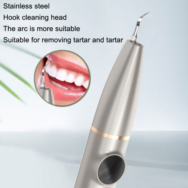 Tartar and Calculus Remover Oral Cleaning Ultrasonic Scaler Electric Visual Scaler(White) - Oral Irrigators by PMC TechLife | Online Shopping South Africa | PMC TechLife