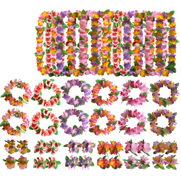 5 PCS CK-053 12-Color Petal Party Decoration Hawaiian Wreath(11) - Holiday Decorations by PMC Jewellery | Online Shopping South Africa | PMC Jewellery