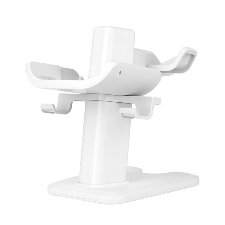 VR Stand Headset Display And Controller Holder Mount For Meta Quest 2(White) - VR Accessories by PMC Jewellery | Online Shopping South Africa | PMC Jewellery