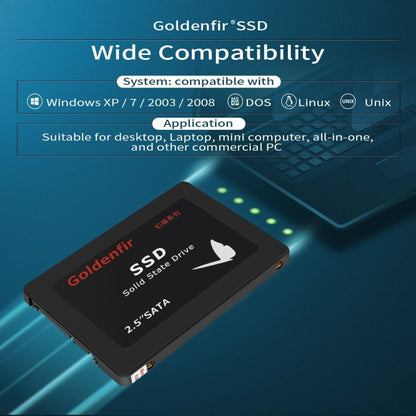 Goldenfir T650 Computer Solid State Drive, Flash Architecture: TLC, Capacity: 60GB - External Solid State Drives by Goldenfir | Online Shopping South Africa | PMC Jewellery | Buy Now Pay Later Mobicred