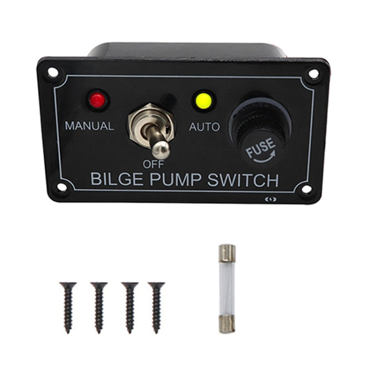 AOS3050AF Bilge Pump Switch 1 Group Rocker With Indicator Light With Overload Protection - Marine Accessories & Parts by PMC Jewellery | Online Shopping South Africa | PMC Jewellery | Buy Now Pay Later Mobicred