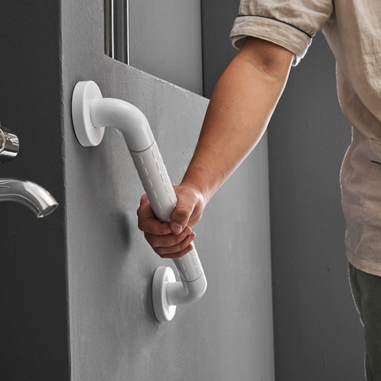 Kuaierte Bathroom Stainless Steel Safety Anti-Slip Disabled/Elderly Handrails, Size: 38cm (White) - free shipping - PMC TechLife - Order now!