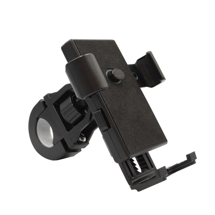 YY02 Bicycle Motorcycle Electric Vehicle Universal Mobile Phone Holder, Style: Car Handle Model - Holders by PMC TechLife | Online Shopping South Africa | PMC TechLife | Buy Now Pay Later Mobicred