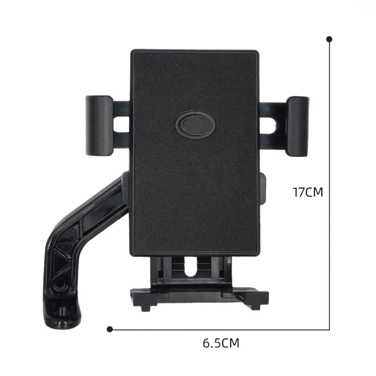 YY02 Bicycle Motorcycle Electric Vehicle Universal Mobile Phone Holder, Style: Rearview Mirror + Wrench + Screw - Holders by PMC TechLife | Online Shopping South Africa | PMC TechLife | Buy Now Pay Later Mobicred
