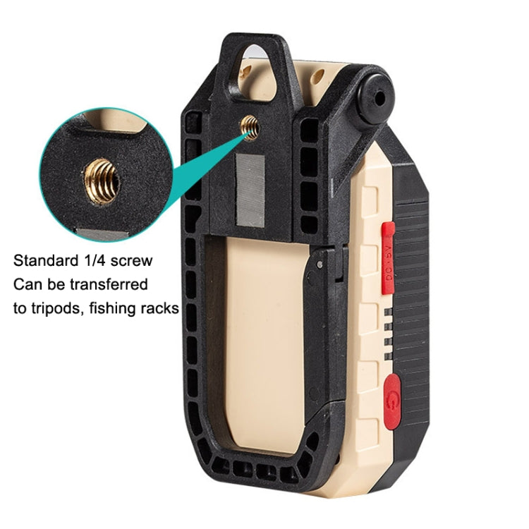 E-SMARTER COB Work Light USB Emergency Flashlight Maintenance Lamp, Style: W599A 10 Hole - Camping Lighting by E-SMARTER | Online Shopping South Africa | PMc TechLife | Buy Now Pay Later Mobicred