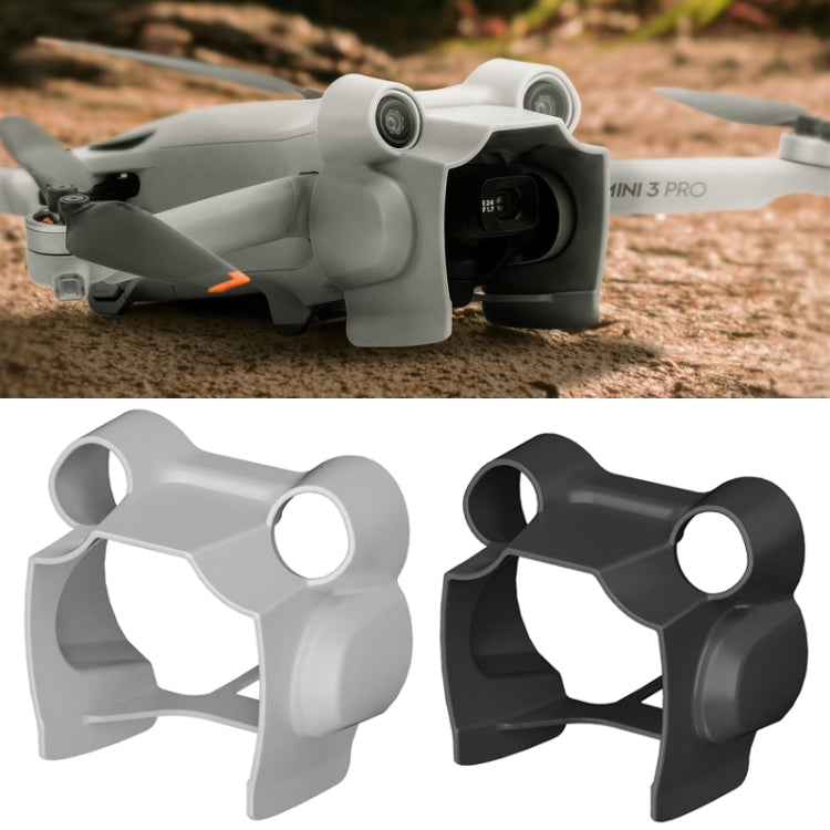 Sunnylife MM3-ZG406 Lens Hood Gimbal Protection Anti-Glare Sunshade Cover For DJI Mini3 Pro(Black) - Other by Sunnylife | Online Shopping South Africa | PMC TechLife | Buy Now Pay Later Mobicred