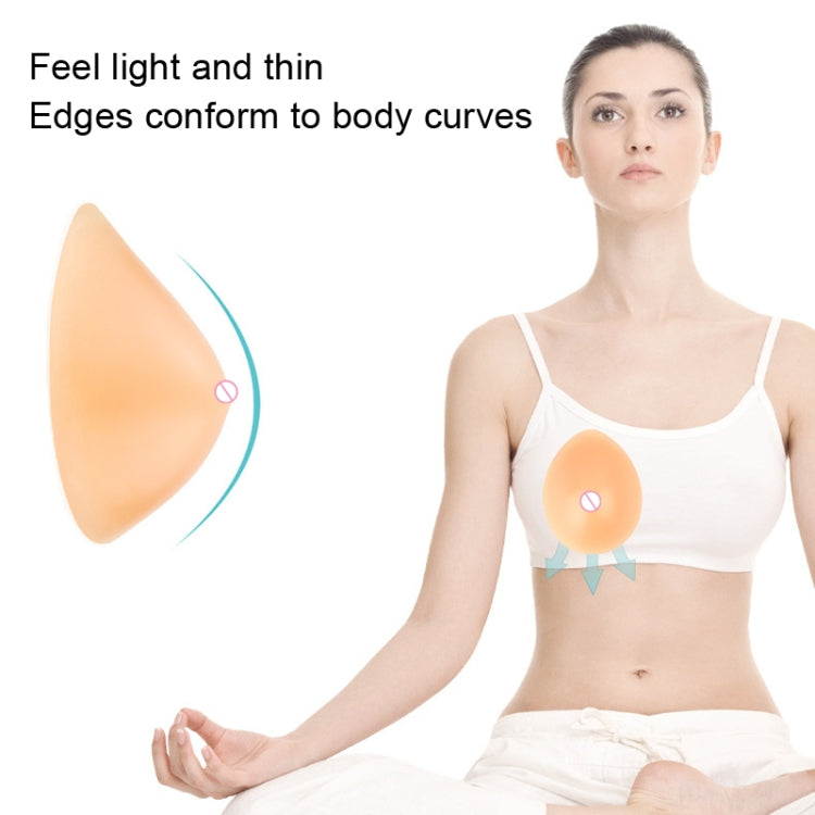 Postoperative Rehabilitation Drop-Shaped Silicone Fake Breast, Size: CT4 200g(Skin Color) - Fake Breasts by PMC Jewellery | Online Shopping South Africa | PMC Jewellery