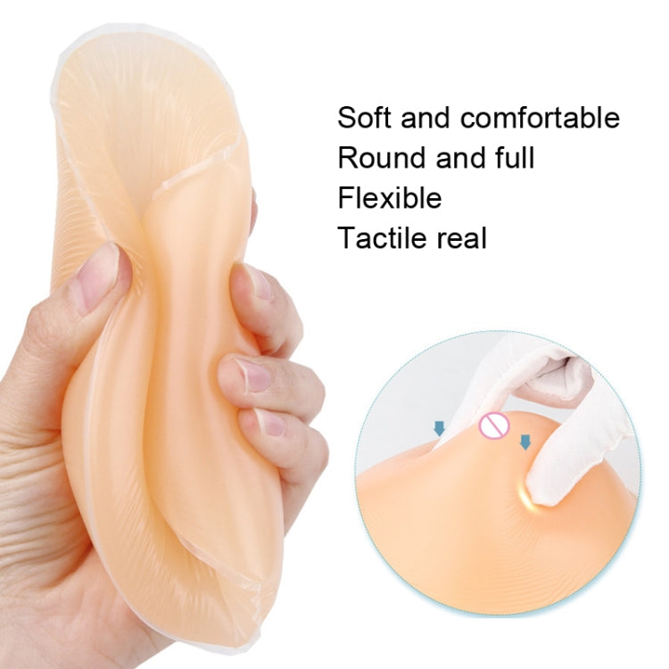 Postoperative Rehabilitation Drop-Shaped Silicone Fake Breast, Size: CT14 900g(Skin Color) - Fake Breasts by PMC Jewellery | Online Shopping South Africa | PMC Jewellery