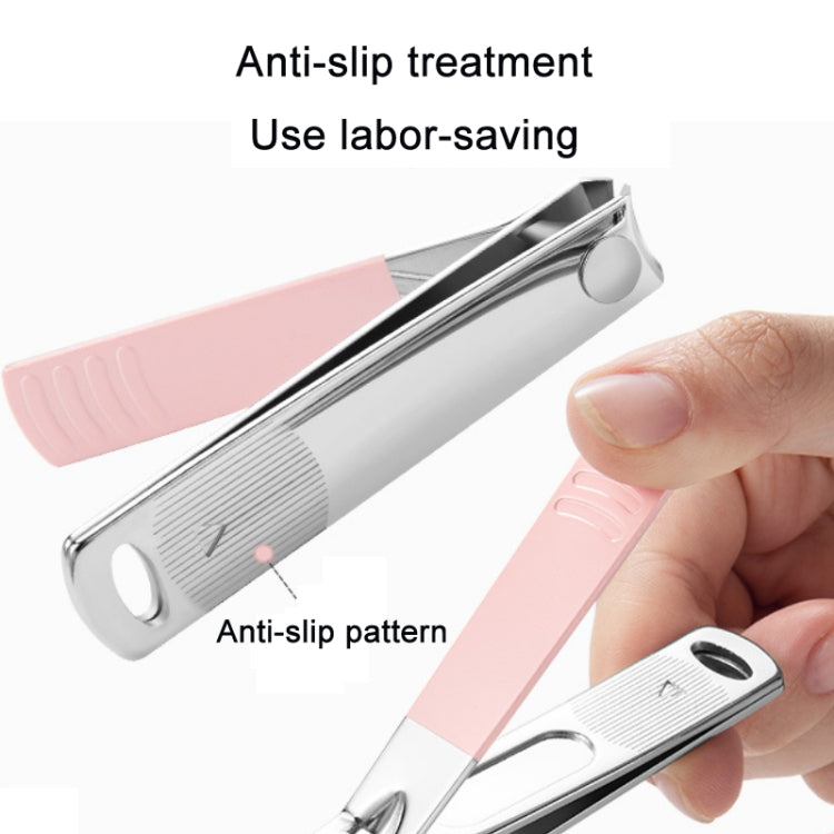 Stainless Steel Nail Clipper Set Beauty Eyebrow Trimmer, Color: 26 PCS/Set Silver - Nail Clipper by PMC TechLife | Online Shopping South Africa | PMC TechLife