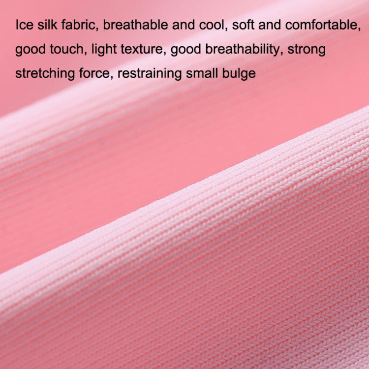 1 Pair XC-14 Riding Driving Sunscreen Anti-UV Fingerless Ice Silk Gloves, Style: Line (Light Gray) - Safety Gloves by PMC TechLife | Online Shopping South Africa | PMC TechLife | Buy Now Pay Later Mobicred