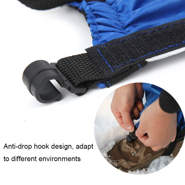 04 Outdoor Short Mountaineering Anti-Snow Leg Covers(Navy Blue) - Mountaineering Outfit by PMC TechLife | Online Shopping South Africa | PMC TechLife | Buy Now Pay Later Mobicred