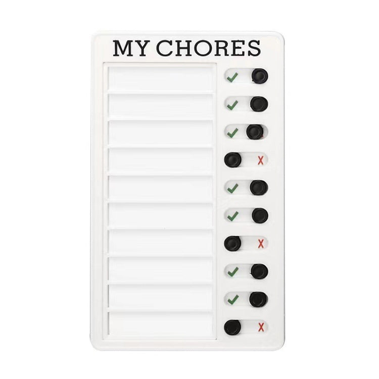 Wall Hanging Checklist Memo Boards Adjustable Checklist Board,Style: Blank Paper Card - Gadgets by PMC Jewellery | Online Shopping South Africa | PMC Jewellery