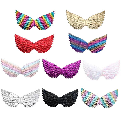 3 PCS Children Prom Dress Up Wings Elf Colorful Wings Party Costume Props(Gold) - Holiday Decorations by PMC Jewellery | Online Shopping South Africa | PMC Jewellery