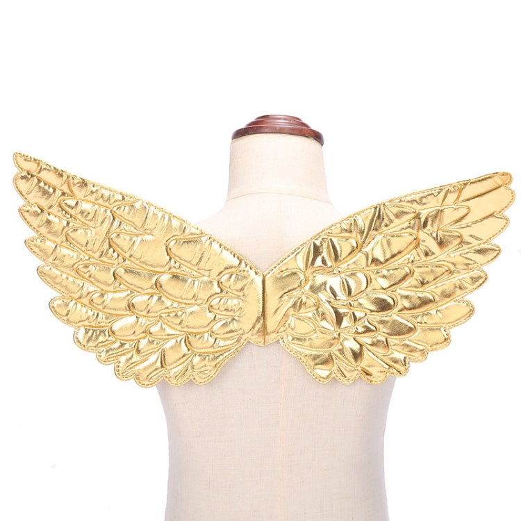 3 PCS Children Prom Dress Up Wings Elf Colorful Wings Party Costume Props(Light Rainbow) - Holiday Decorations by PMC TechLife | Online Shopping South Africa | PMC TechLife