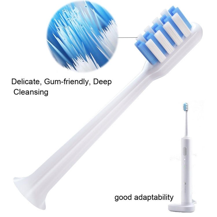 3 PCS For DR. Bei  Electric Toothbrush Replacement Head(Sensitive Type) - Replacement Brush Heads by PMC Jewellery | Online Shopping South Africa | PMC Jewellery | Buy Now Pay Later Mobicred