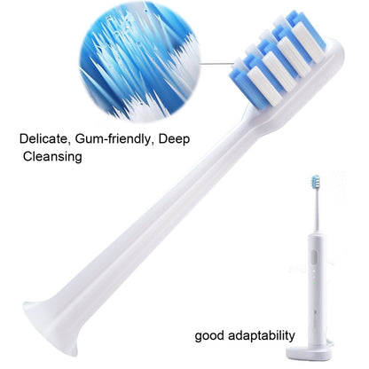 3 PCS For DR. Bei  Electric Toothbrush Replacement Head(Sensitive Type) - Replacement Brush Heads by PMC Jewellery | Online Shopping South Africa | PMC Jewellery | Buy Now Pay Later Mobicred