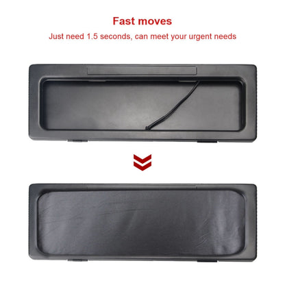 Australian Regulations Front And Rear Dual-Brand Electric Vehicle License Plate Frame - License Plate Covers & Frames by PMC Jewellery | Online Shopping South Africa | PMC Jewellery