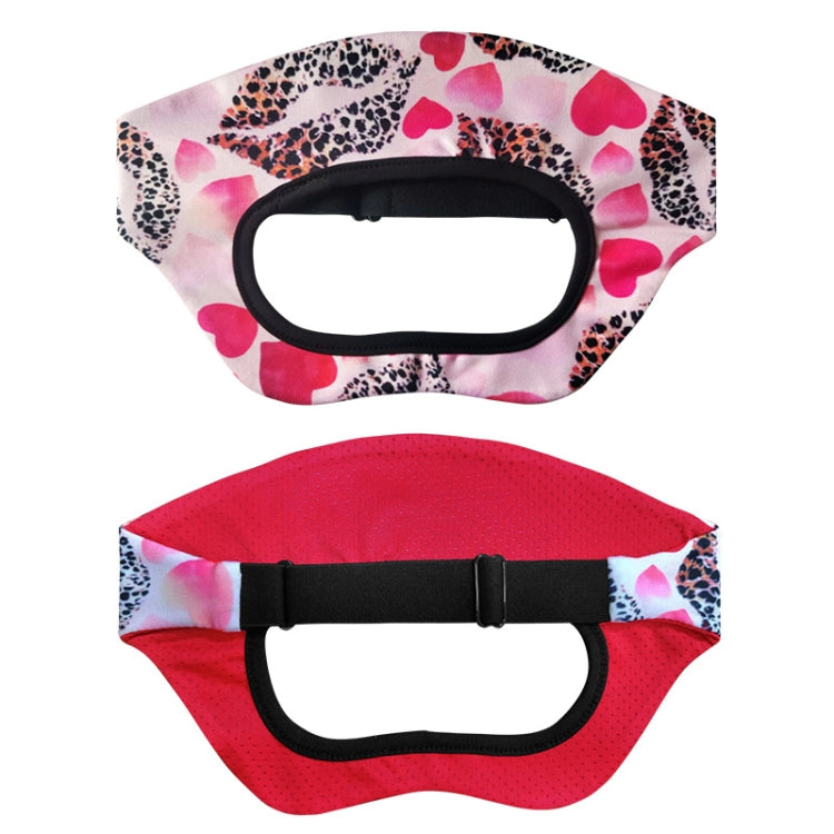 VR Glasses Sweatproof Breathable Eye Mask(Dot) - VR Accessories by PMC TechLife | Online Shopping South Africa | PMC TechLife | Buy Now Pay Later Mobicred
