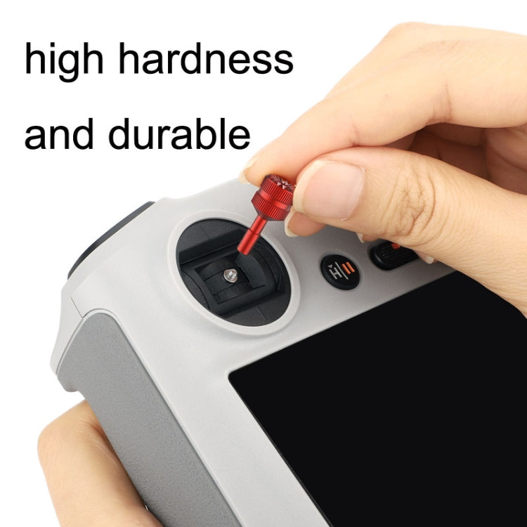 1 Pair Sunnylife MM3-YG393 For DJI Mini3 Pro DJI RC With Screen Remote Control Thumb Rocker(Gold) - Other by Sunnylife | Online Shopping South Africa | PMC TechLife | Buy Now Pay Later Mobicred