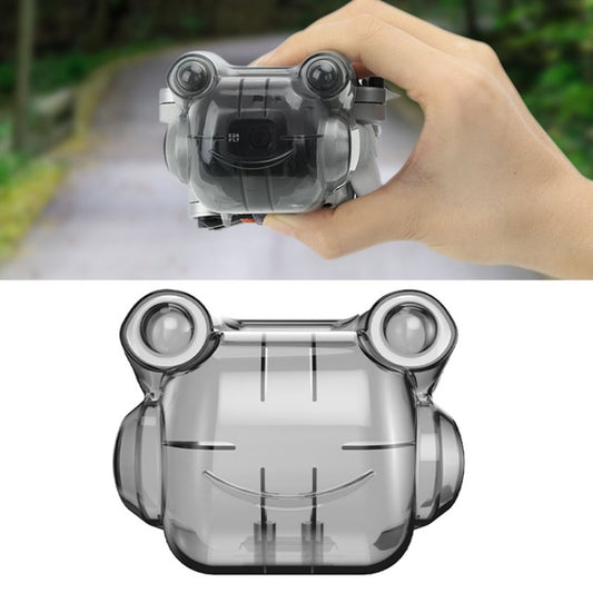 Sunnylife MM3-G445 For DJI Mini 3 Pro Frog Lens Cover Gimbal Protection Vision Sensor Cover(Transparent Gray) - Lens Hood by Sunnylife | Online Shopping South Africa | PMC Jewellery