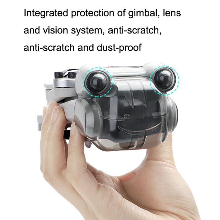 Sunnylife MM3-G445 For DJI Mini 3 Pro Frog Lens Cover Gimbal Protection Vision Sensor Cover(Transparent Gray) - Other by Sunnylife | Online Shopping South Africa | PMC TechLife | Buy Now Pay Later Mobicred