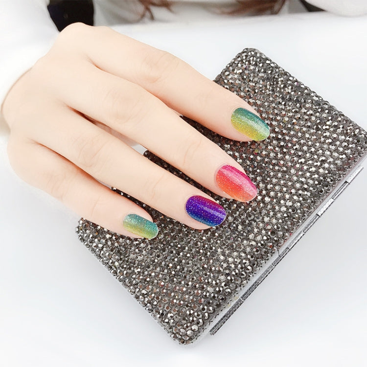 22 Fingers Shiny Onion Powder Starry Waterproof Nail Sticker(ZX-3028) - free shipping - PMC Jewellery - Order now!