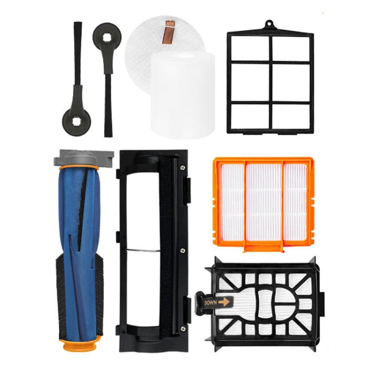 For Shark AI AV2501AE / AV2502AE Robot Vacuum Accessories Black Filter - For Shark Accessories by PMc TechLife | Online Shopping South Africa | PMc TechLife | Buy Now Pay Later Mobicred