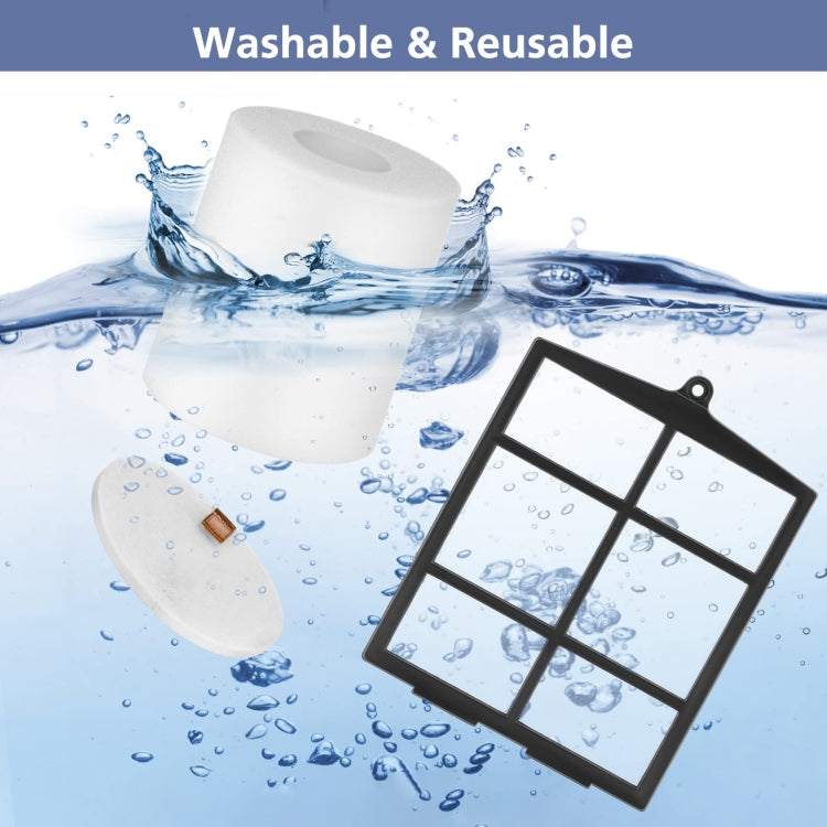 For Shark AI AV2501AE / AV2502AE Robot Vacuum Accessories Filter Cotton - free shipping - PMc TechLife - Order now!