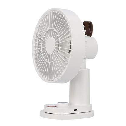 Smart Remote Control Usb Charging Shaking Head Desktop Fan Stroller Clip Fan(White) - Electric Fans by PMC Jewellery | Online Shopping South Africa | PMC Jewellery | Buy Now Pay Later Mobicred