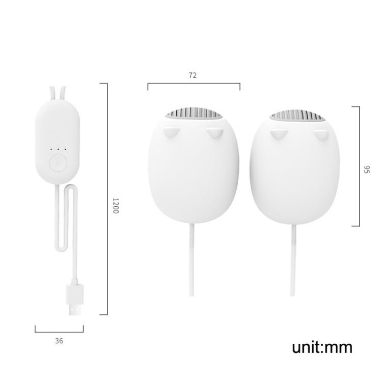 HND-N12 Sterilization and Deodorization Household Shoe Drying Machine(White) - free shipping - PMC TechLife - Order now!