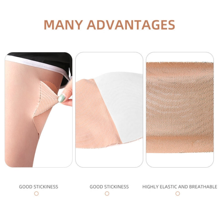5 PCS Thigh Anti-friction Invisible Sticker High-elasticity Leg Anti-wear Sticker(Complexion) - free shipping - PMC TechLife - Order now!