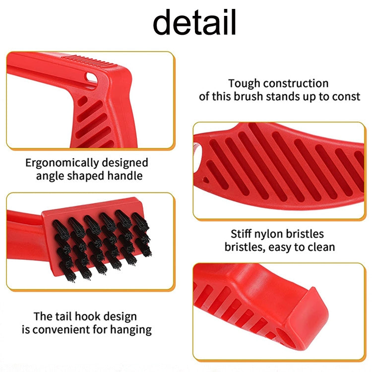2Sets Car Cleaning And Polishing Sponge Disc Cleaning Brush Sponge Wax Marks Cleaning Brush(Red) - Polishing Machine & Accessories by PMC TechLife | Online Shopping South Africa | PMC TechLife | Buy Now Pay Later Mobicred