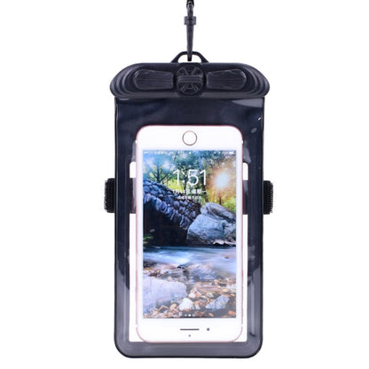 Tteoobl Diving Phone Waterproof Bag Can Be Hung Neck Or Tied Arm, Size: Large(Black) - Waterproof Bag by Tteoobl | Online Shopping South Africa | PMC Jewellery | Buy Now Pay Later Mobicred