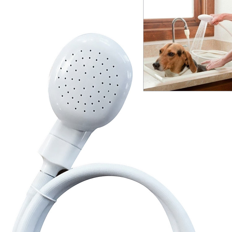 Round Shape High Pressure Handheld Shower Head Water Saving Bathroom Accessories - Shower Head by PMC Jewellery | Online Shopping South Africa | PMC Jewellery