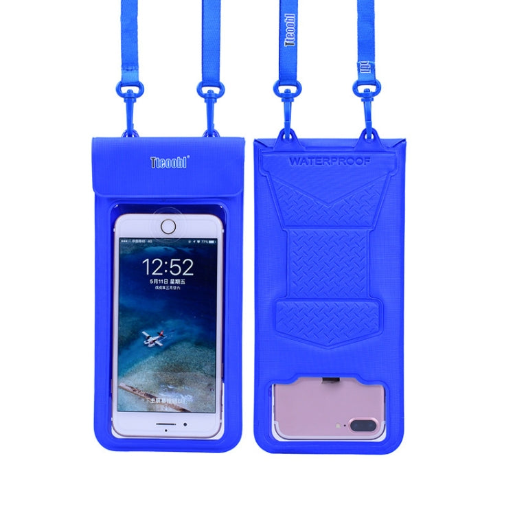 Tteoobl  30m Underwater Mobile Phone Waterproof Bag, Size: Large(Blue) - free shipping - PMC Jewellery - Order now!