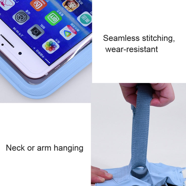 Tteoobl  30m Underwater Mobile Phone Waterproof Bag, Size: Large(Blue) - free shipping - PMC Jewellery - Order now!