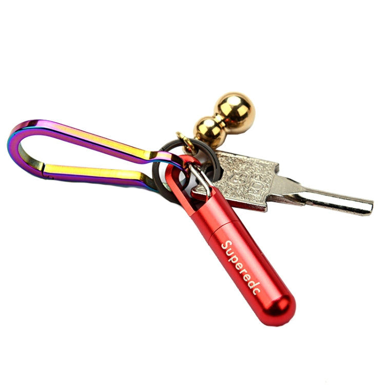 Keychain Pendant Small Knife Portable Art Cutting Knife(Aluminum Alloy Black) - Burin &Cutting Knife by PMc TechLife | Online Shopping South Africa | PMc TechLife | Buy Now Pay Later Mobicred