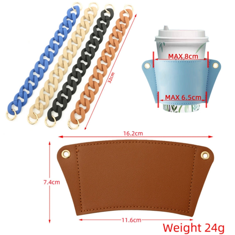 Phone Case Plastic Bracelet DIY Bag Carry Strap Cup Sleeve(Flesh Pink) - free shipping - PMc TechLife - Order now!