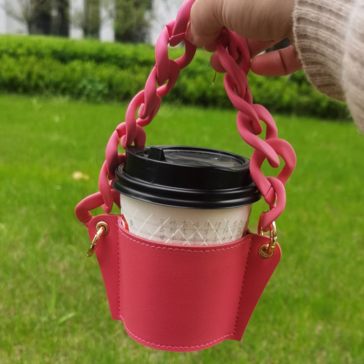 Phone Case Plastic Bracelet DIY Bag Carry Strap Cup Sleeve(Flesh Pink) - free shipping - PMc TechLife - Order now!