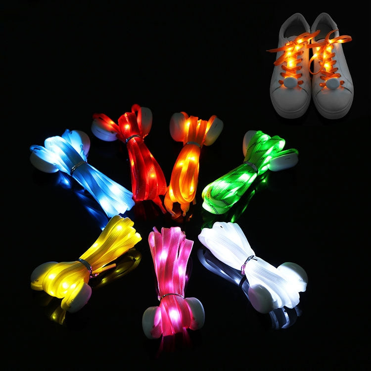 1 Pair  LED Light-up Shoelace Stage Performance Luminous Shoelace,Color: Red - shoelaces by PMC Jewellery | Online Shopping South Africa | PMC Jewellery