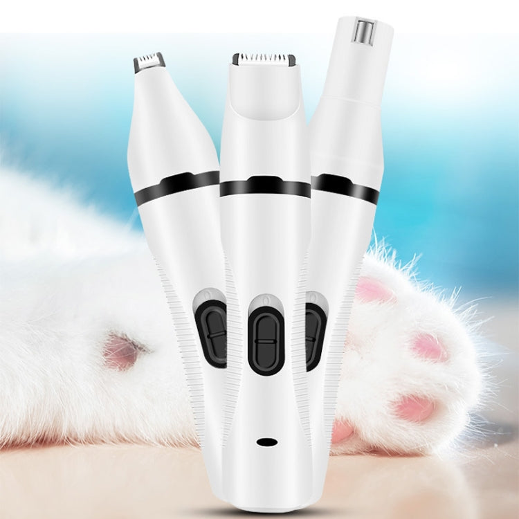 Pet USB Electric Shaver Dog Hair Trimming Nail Polisher - Electric Clipper by PMC TechLife | Online Shopping South Africa | PMC TechLife | Buy Now Pay Later Mobicred