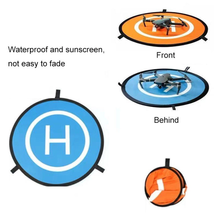 Universal Foldable Helipad Landing Pad For Drone Diameter 75cm - Parking Apron by PMC Jewellery | Online Shopping South Africa | PMC Jewellery