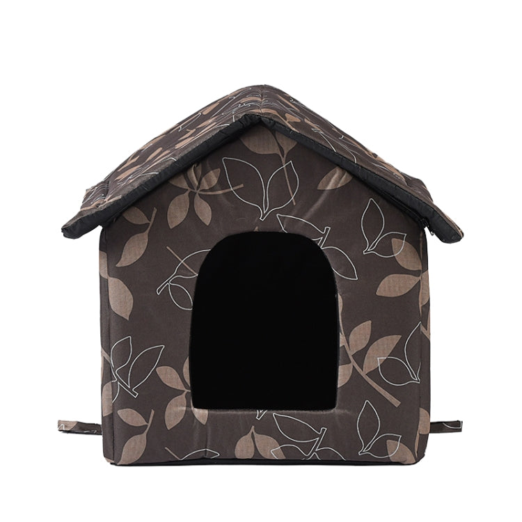 Outdoor Waterproof Oxford Cloth Pet Nest Pet Tent, Size: M(Leaves) - free shipping - PMC TechLife - Order now!