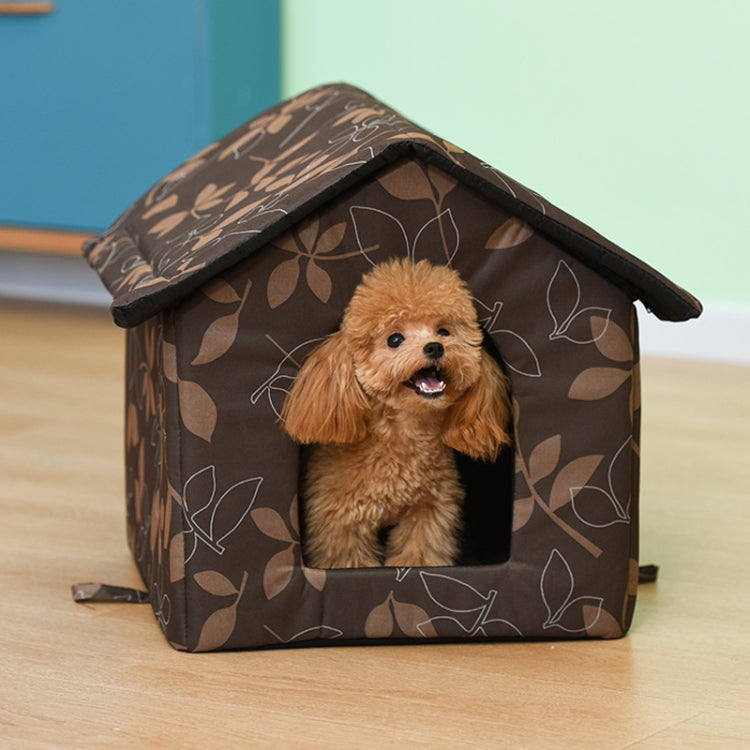 Outdoor Waterproof Oxford Cloth Pet Nest Pet Tent, Size: M(Leaves) - free shipping - PMC TechLife - Order now!