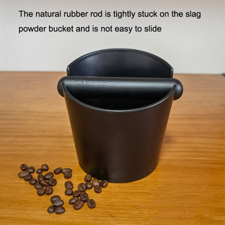 Coffee Knocking Grounds Bucket Waste Grounds Basin Grounds Box, Style:, Color: A Model (Black) - free shipping - PMC TechLife - Order now!