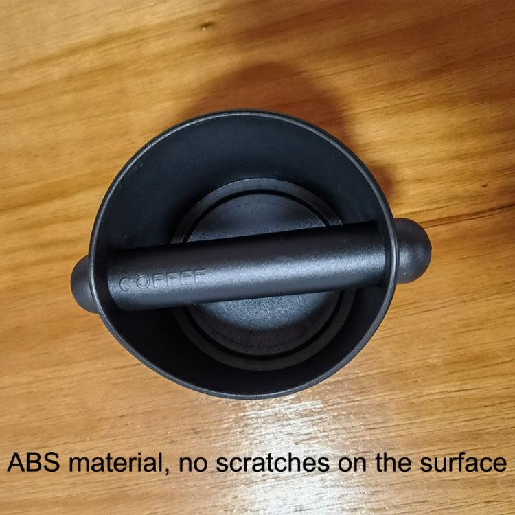 Coffee Knocking Grounds Bucket Waste Grounds Basin Grounds Box, Style:, Color: C Model (Black) - free shipping - PMC TechLife - Order now!