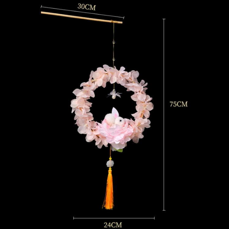 Moon Festival Hand Lantern Children Handmade DIY Materials, Color: Light Pink Summer Lotus - Holiday Lights by PMC TechLife | Online Shopping South Africa | PMC TechLife | Buy Now Pay Later Mobicred